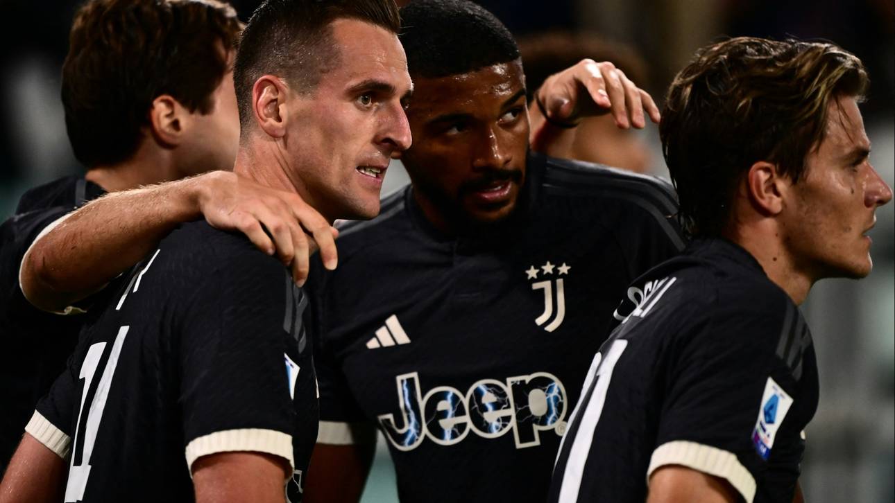 Nach „Horror-Show“: Juve siegt wieder