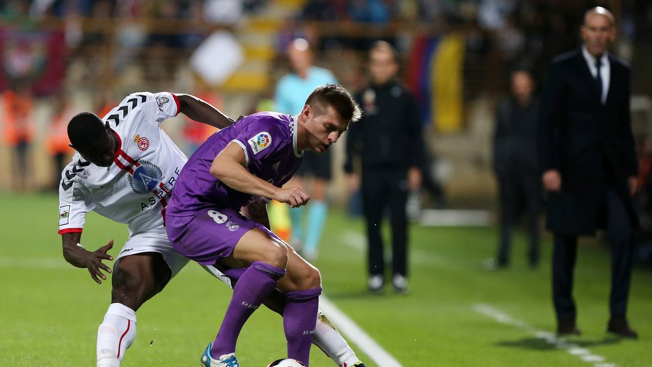 Kopfstoß gegen Kroos bei Reals Sieg