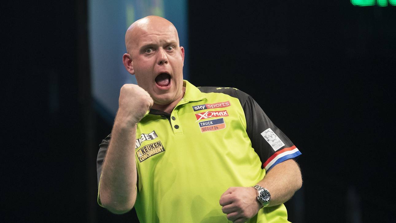 Van Gerwen setzt Titelserie fort