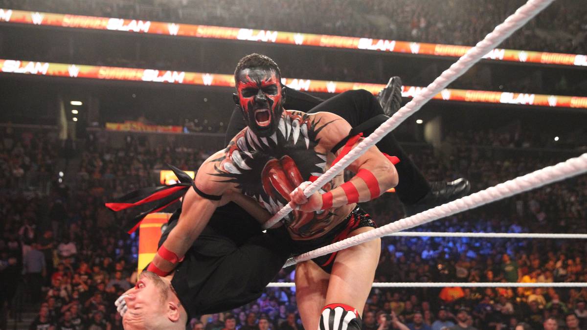 "Demon" Balor macht kurzen Prozess mit seinem Kontrahenten