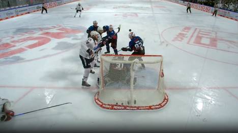 Die Adler Mannheim stehen im Viertelfinale der Deutschen Eishockey-Liga. Die Mannheimer gewannen am Dienstag auch das zweite Spiel in den Pre-Playoffs gegen die Nürnberg Ice Tigers. Die Serie wird im Modus "Best of Three" ausgetragen.