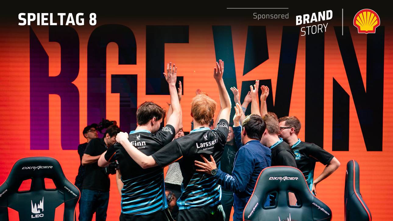 League of Legends: Der 8. Spieltag