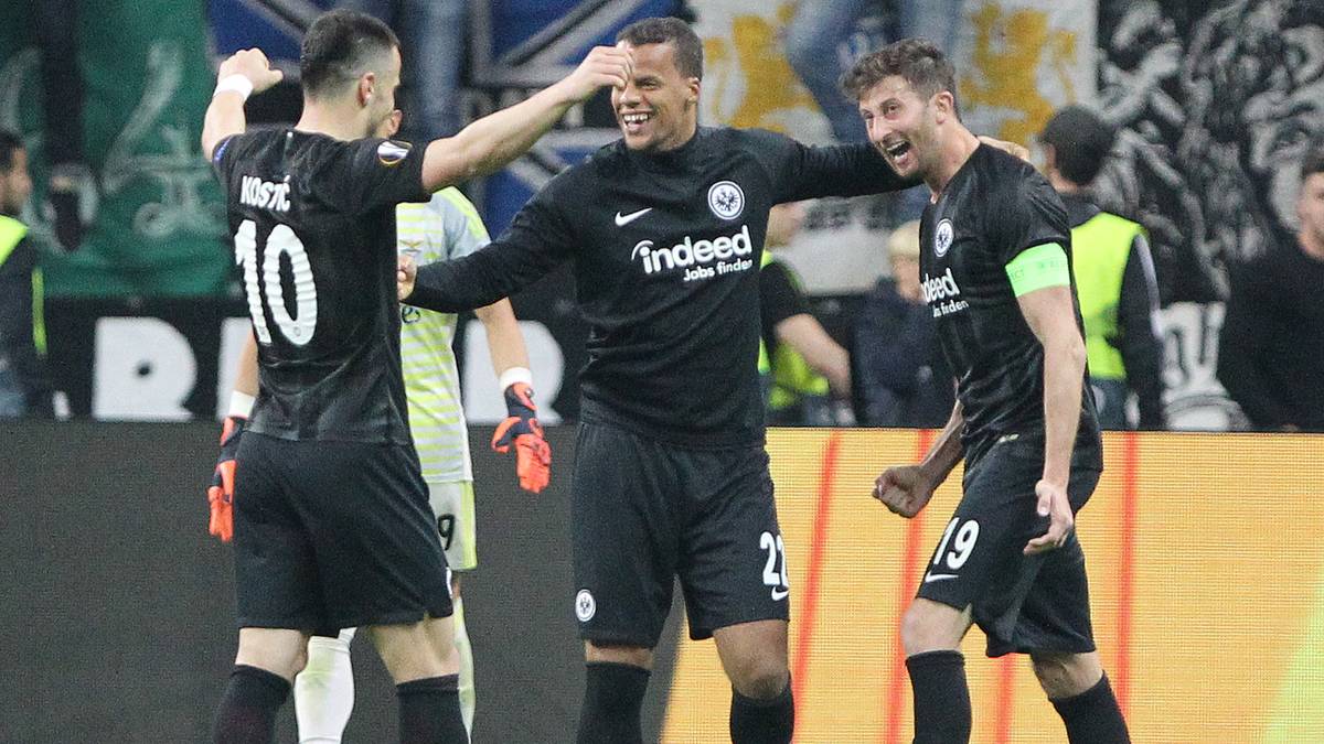 Die bislang gezeigten Leistungen in der Europa League und Tabellenplatz vier in der Bundesliga zeugen von einer bärenstarken Spielzeit der Frankfurter Eintracht. Lediglich die 1:3-Heimniederlage gegen FC Augsburg trübt das Bild etwas