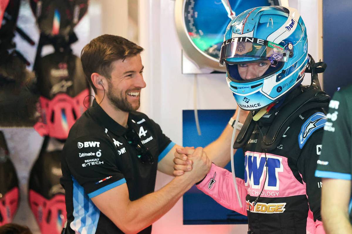 Warum Gasly Alpine treu bleibt