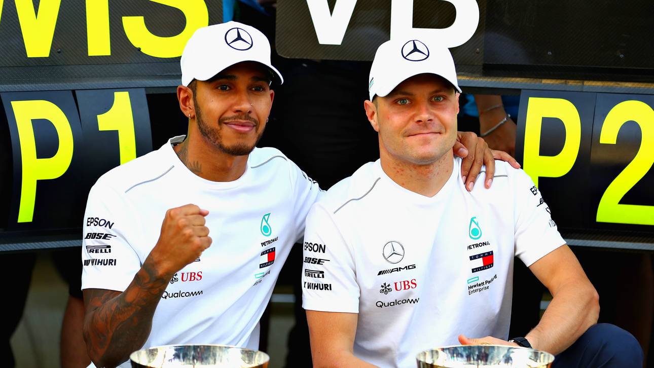 Mercedes versprach Bottas den Sieg