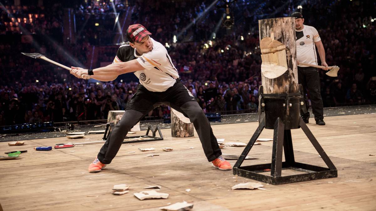 ROBERT EBNER: Der Baden-Württemberger ist die deutsche Medaillenhoffnung. Er tritt sowohl im Einzel- als auch im Teamwettkampf beim Standing Block Chop an