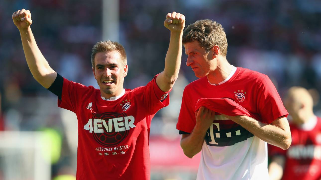 Lahm macht Jagd auf FCB-Legenden