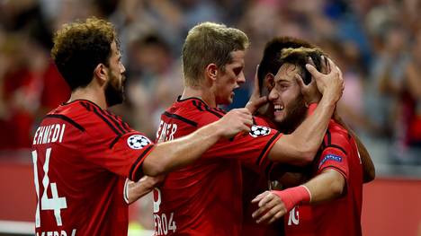 Bayer Leverkusen v SS Lazio  - UEFA Champions League Qualifying Play-Offs Round: Second Leg