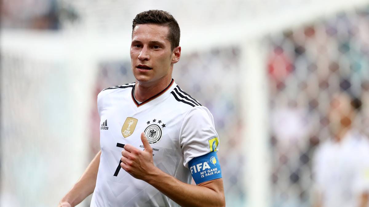 JULIAN DRAXLER: War ganz offensichtlich darum bemüht, Verantwortung zu übernehmen. Bot sich häufig an, wechselte die Seiten. Sein Distanzschuss (8.) strich nur knapp über das chilenische Tor. Nach dem Seitenwechsel mit einigen Pausen. Trotzdem ein ordentliches Spiel des Kapitäns. SPORT1-Note: 3