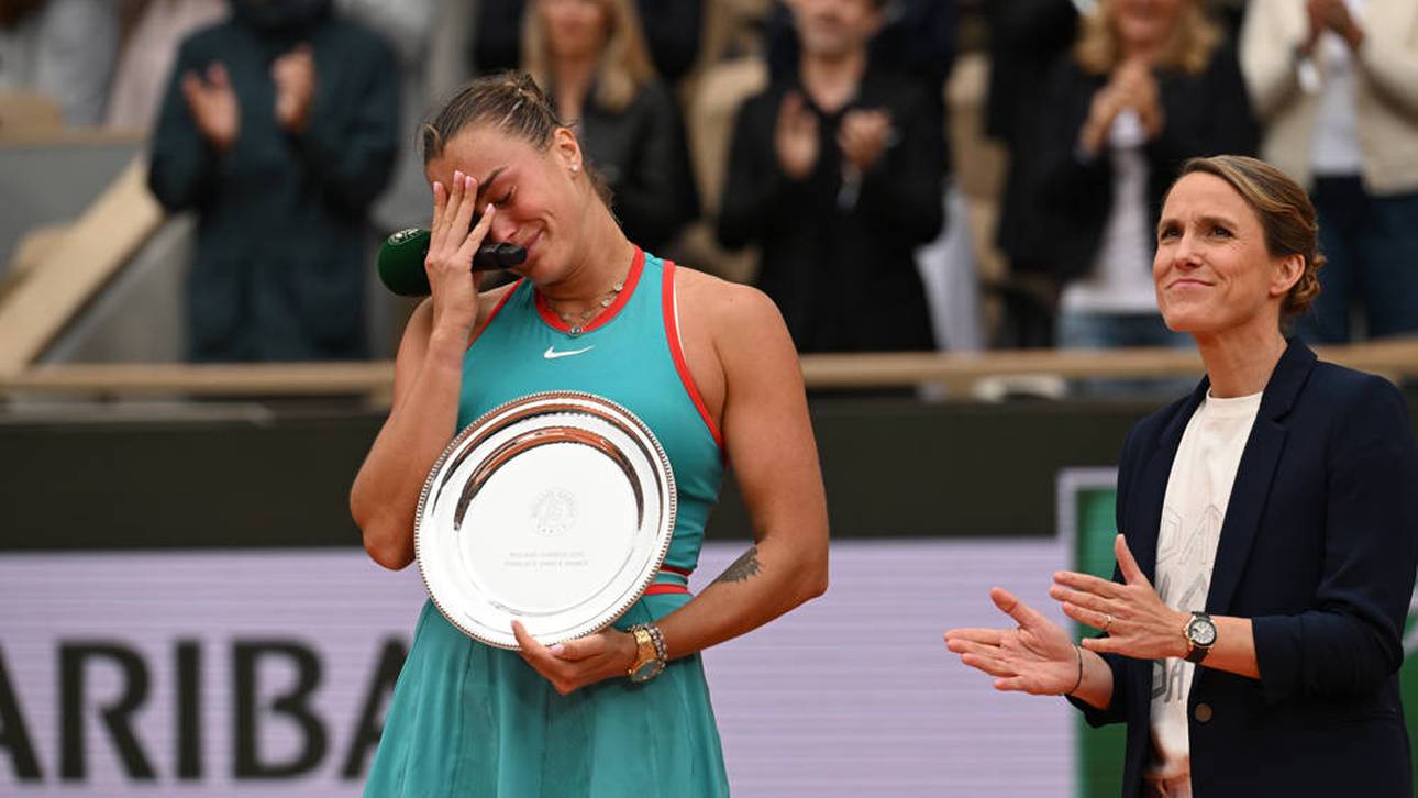 Sabalenka bittet um Entschuldigung