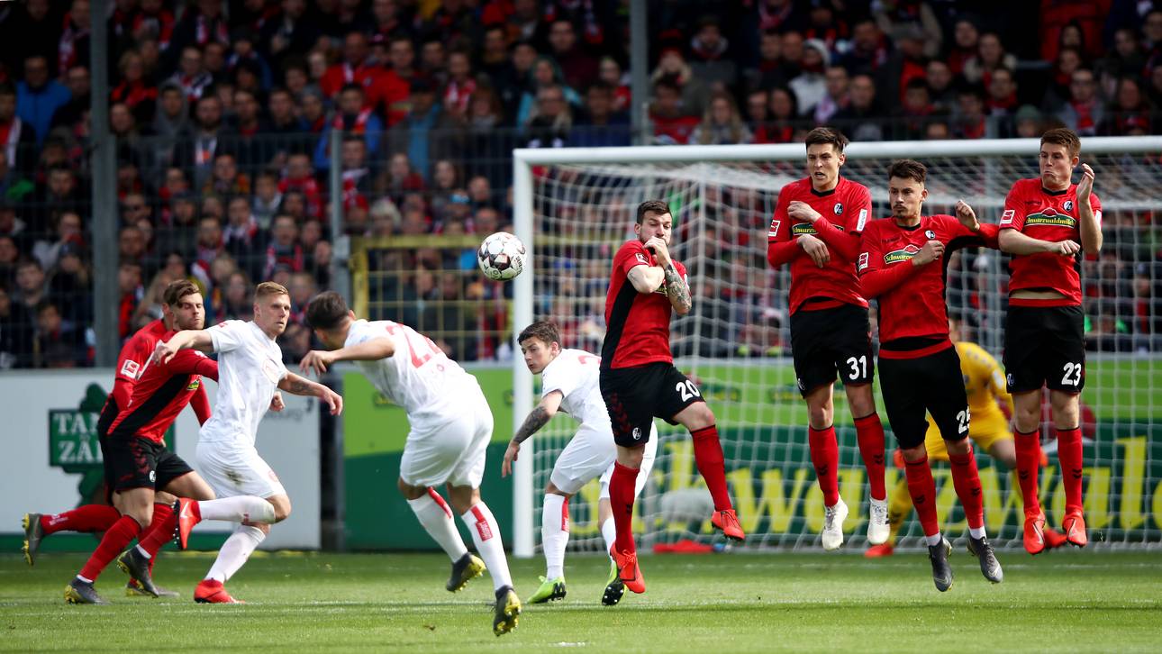 Freiburg beendet Niederlagenserie