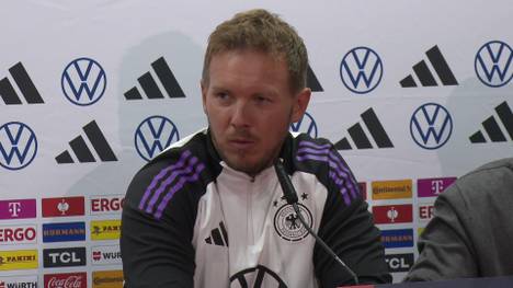 Julian Nagelsmann erklärt, dass er früh über den neuen Job von Jürgen Klopp bei Red Bull informiert wurde.