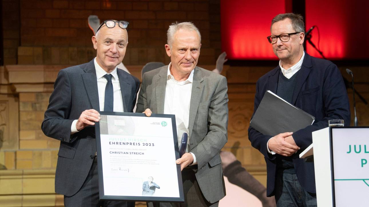 Lob an Streich: „Vorbild für uns alle“