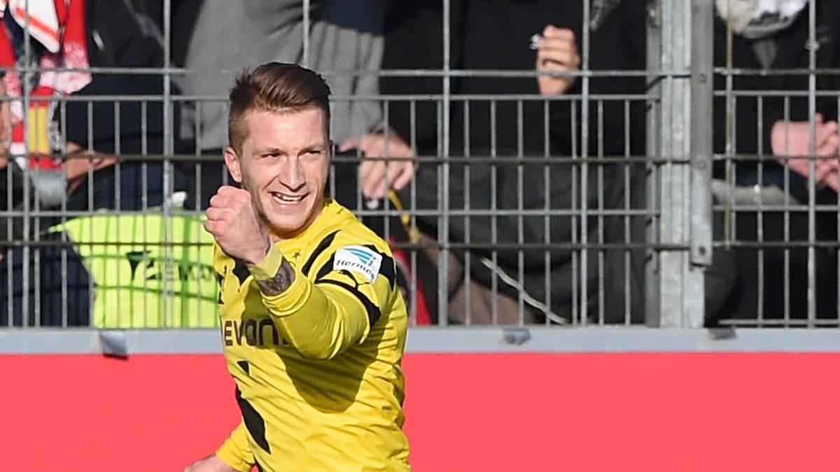 Ein Erfolgserlebnis hat der 25-Jährige erst wieder im Februar 2015. Reus führt die Borussen zum Auswärtssieg beim SC Freiburg. Die Schwarz-Gelben verlassen Platz 18. Drei Tage nach diesem Erfolg legt Reus den Treueschwur ab und setzt damit im Abstiegskampf ein wichtiges Zeichen