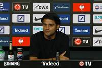 Mahmoud Dahoud wurde bei Eintracht Frankfurt offiziell vorgestellt. Dort soll er zu alter Stärke zurückfinden und hat selbst große Ziele, auch im Hinblick auf die Nationalmannschaft.