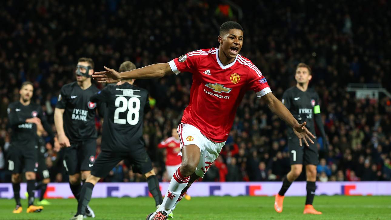 Debütant rettet van Gaal den Job