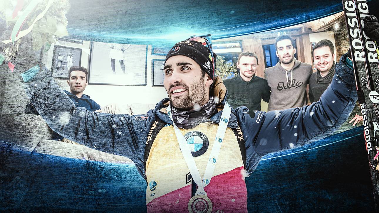 Fourcade: Warum ihm Gold nicht wichtig ist