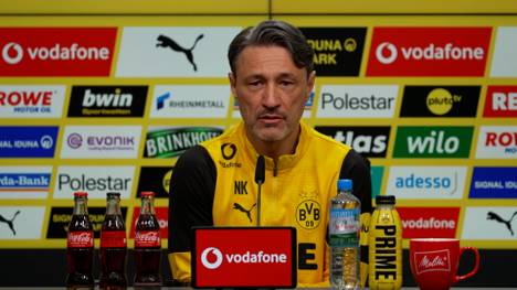 Angesprochen auf BVB-Neuzugang Joane Gadou, zieht Trainer Niko Kovac einen Vergleich mit einem Ex-Wolfsburger. 