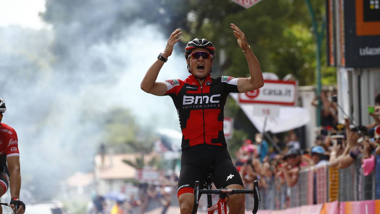 Giro: Außenseiter gewinnt 6. Etappe