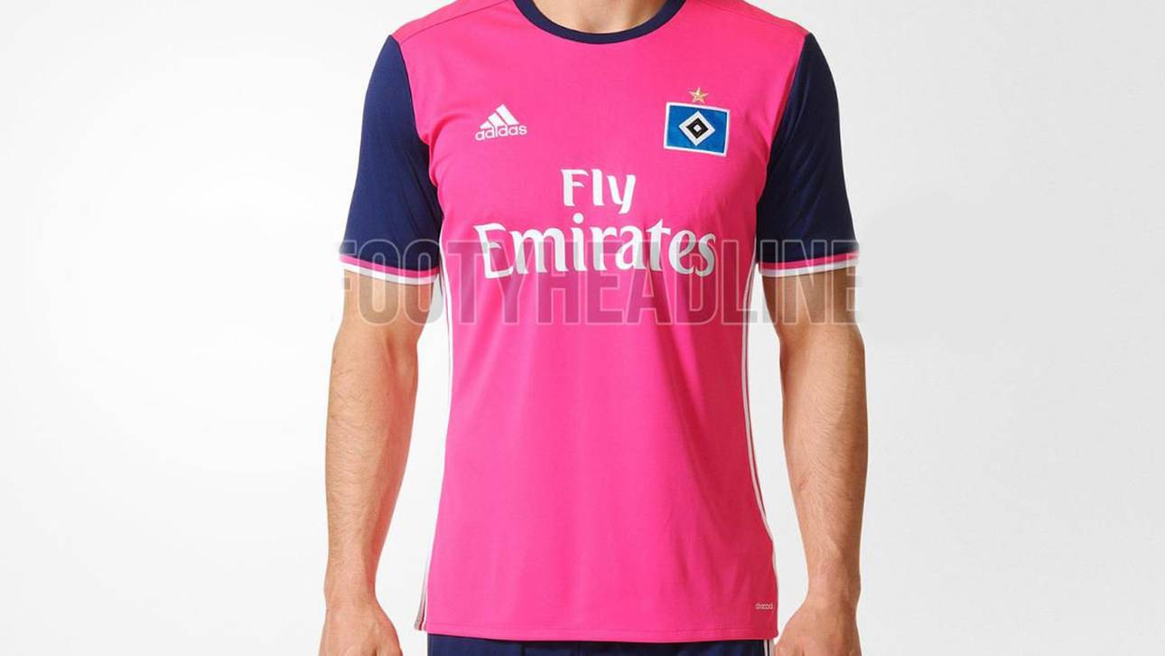 Hamburg spielt auswärts in Pink