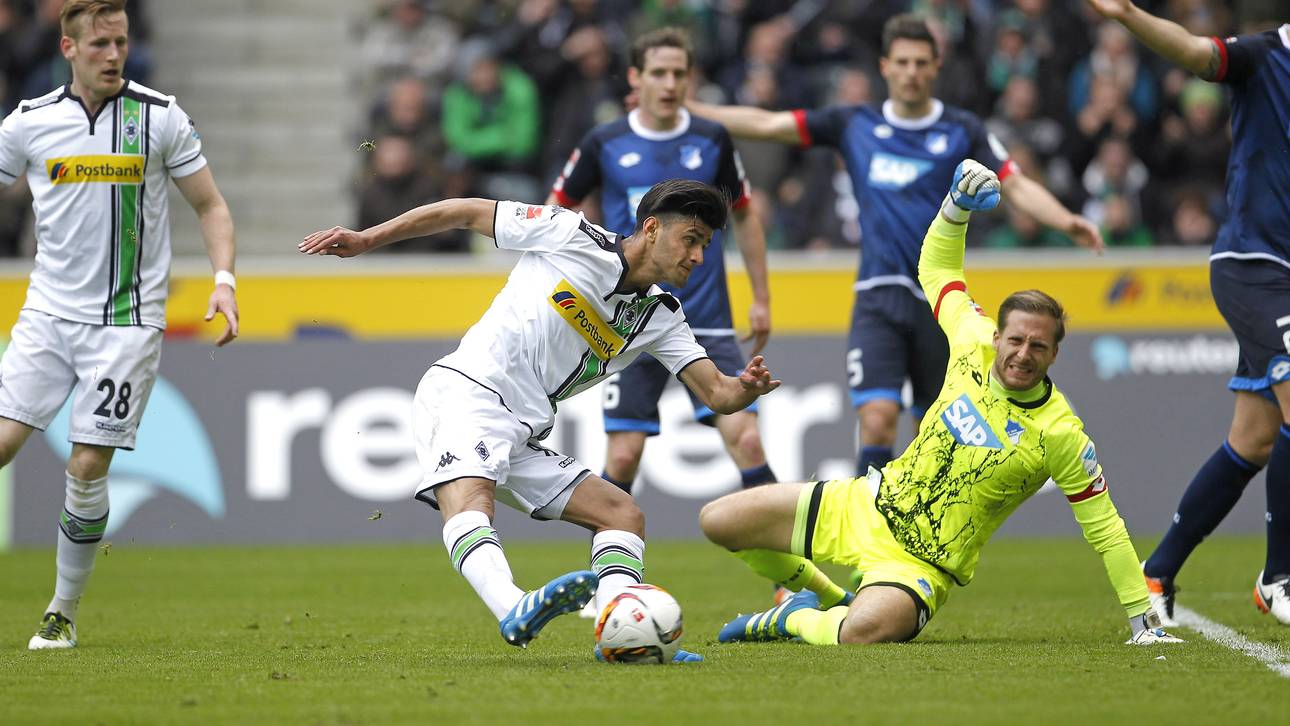 Borussia Moenchengladbach v 1899 Hoffenheim - Bundesliga