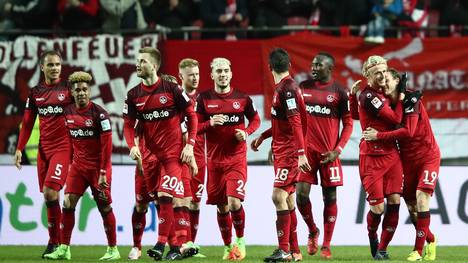 1. FC Kaiserslautern v SV Sandhausen - Second Bundesliga