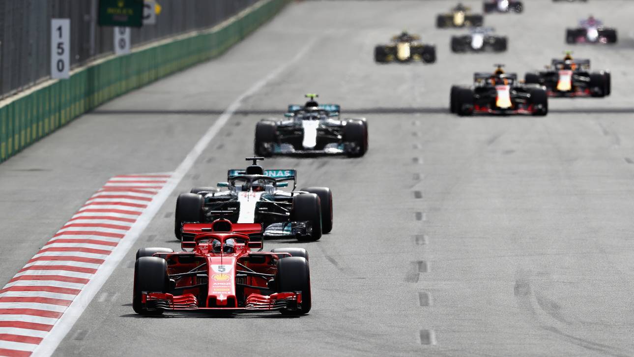 Formel 1 wird ab 2019 langsamer