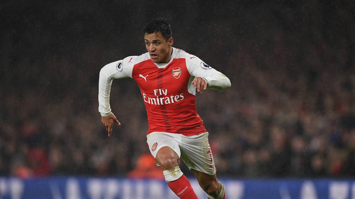 Alexis Sanchez (Arsenal): von 87 auf 88