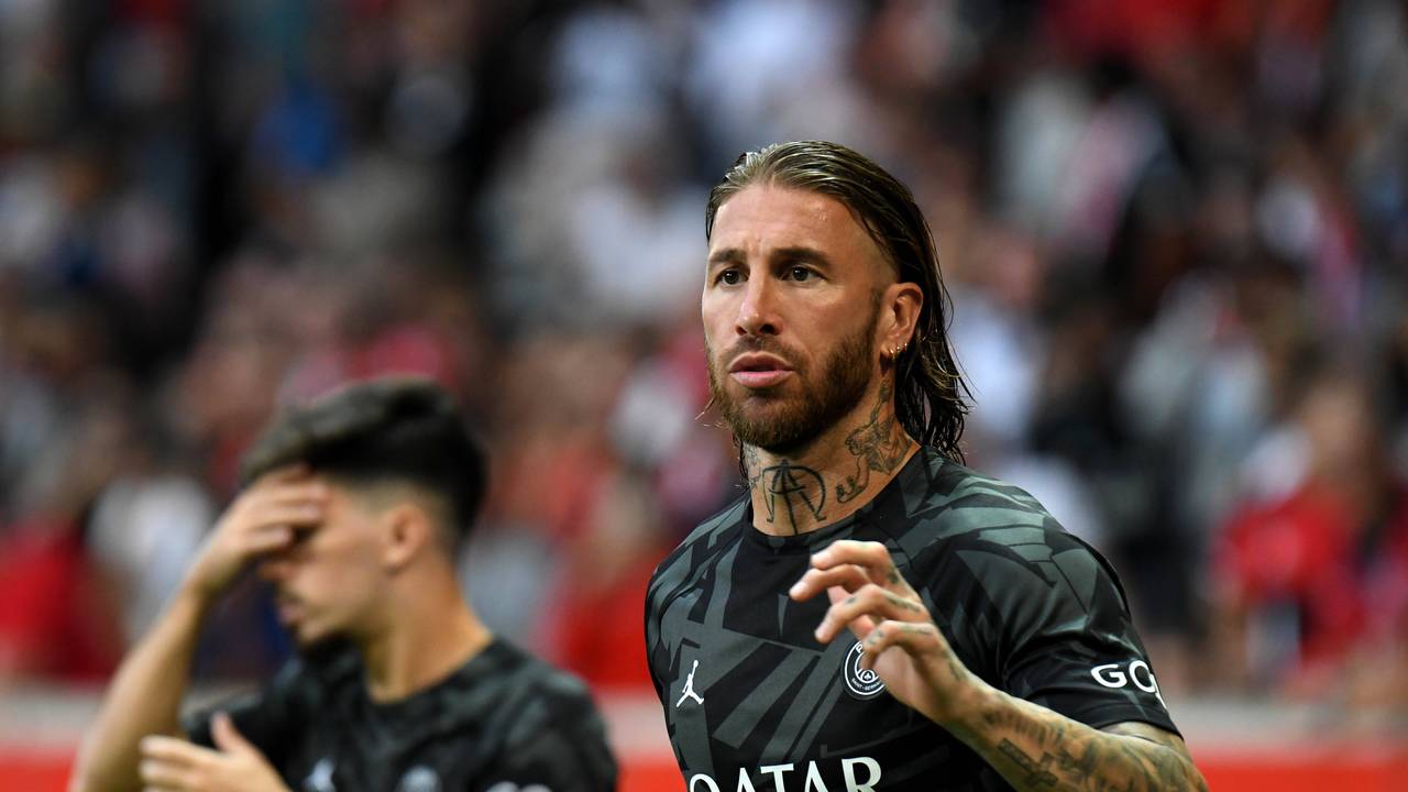 Transfermarkt: Sergio Ramos droht aus bei Paris Saint-Germain