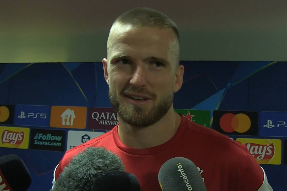 Nach dem 2:2 gegen Manchester City zeigt sich Eric Dier zufrieden mit der Leistung seines Teams. Monaco habe gut mitgespielt und sich Chancen erarbeitet – genau wie es der Plan war.