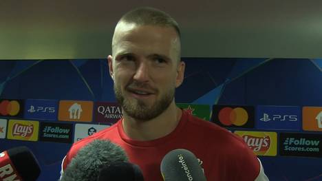 Nach dem 2:2 gegen Manchester City zeigt sich Eric Dier zufrieden mit der Leistung seines Teams. Monaco habe gut mitgespielt und sich Chancen erarbeitet – genau wie es der Plan war.