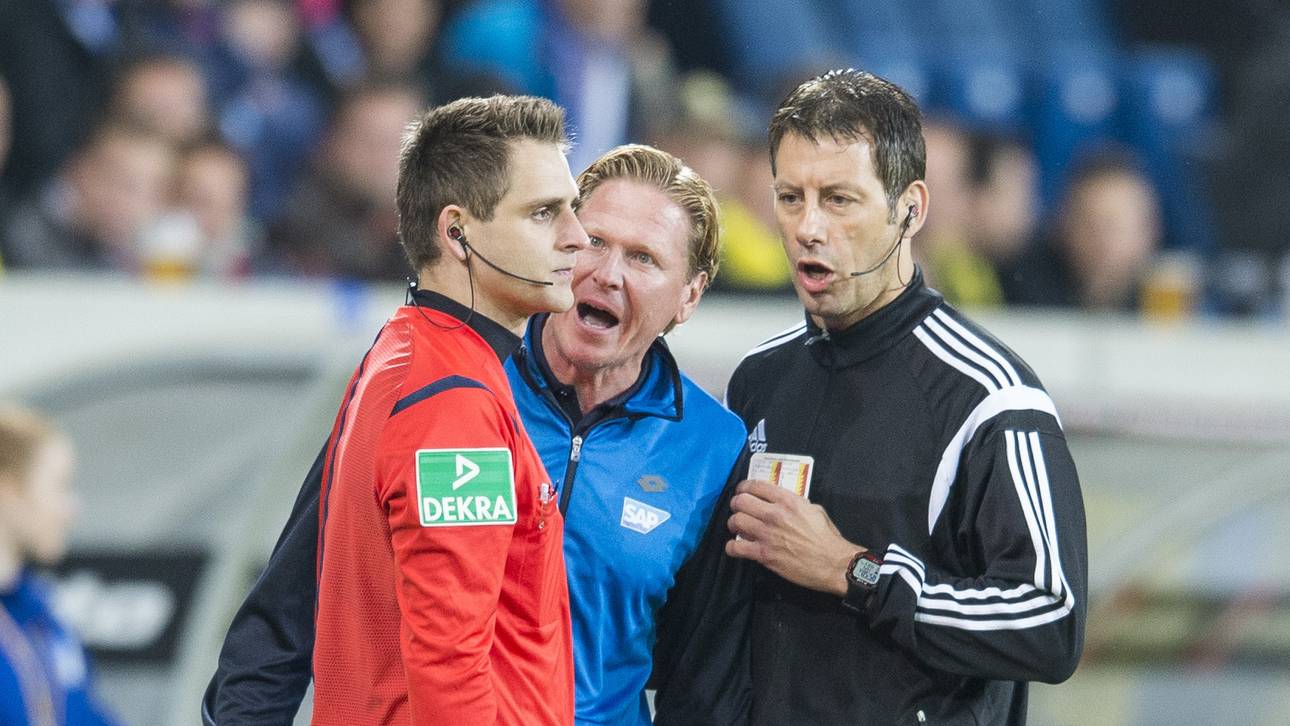 Unterschiedliches Maß bei Trainern?