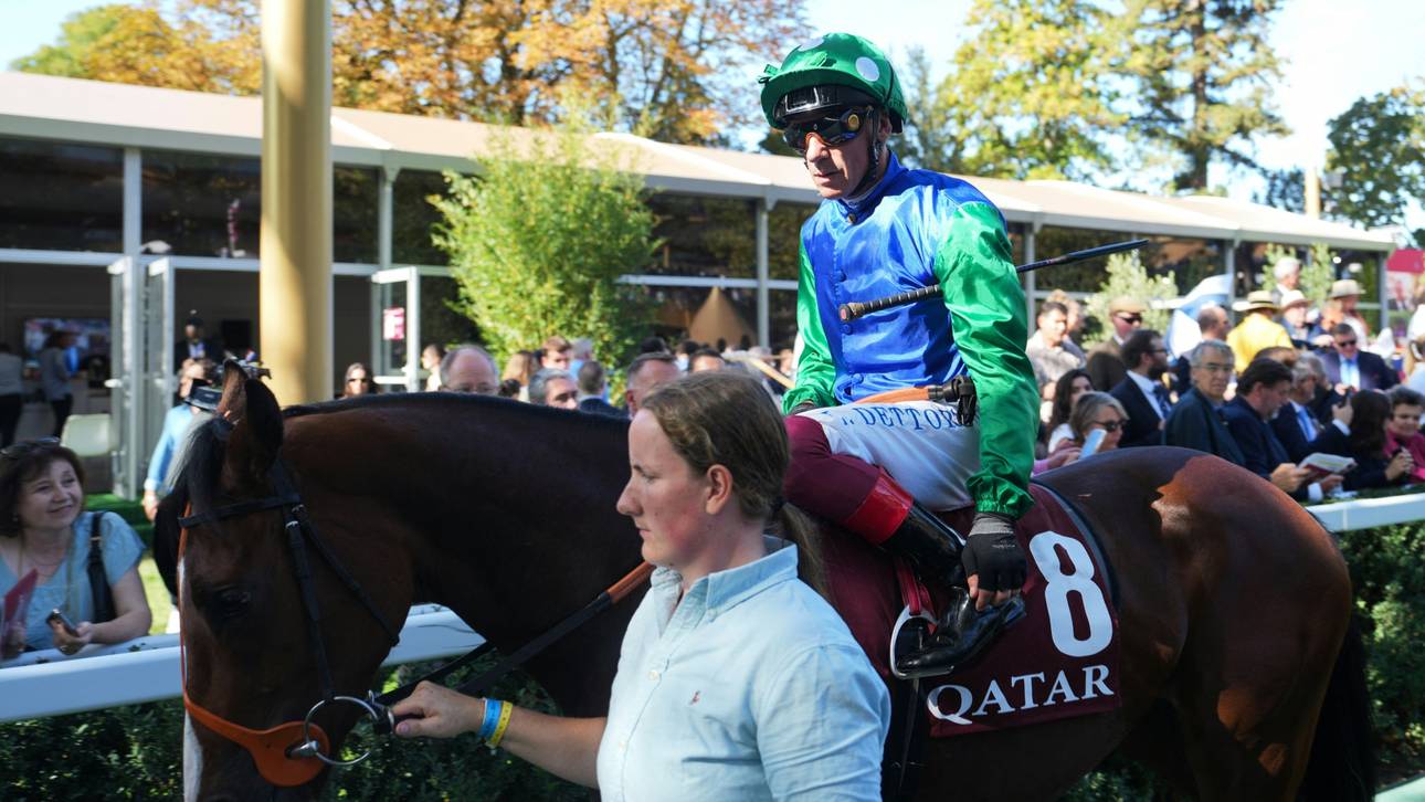 Ace Impact lässt deutschen Pferden keine Chance