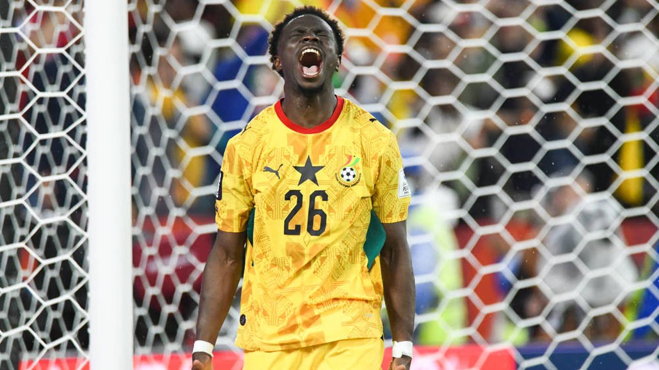 Ghana im Siegesrausch