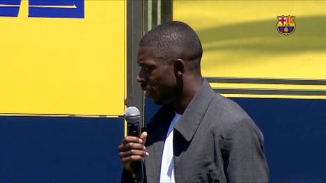 Nachdem sein Abgang eigentlich schon sicher schien, unterschrieb Ousmane Dembélé nun doch einen neuen Vertrag beim FC Barcelona bis 2024. Der Franzose betont, dass das immer sein Ziel gewesen sei.