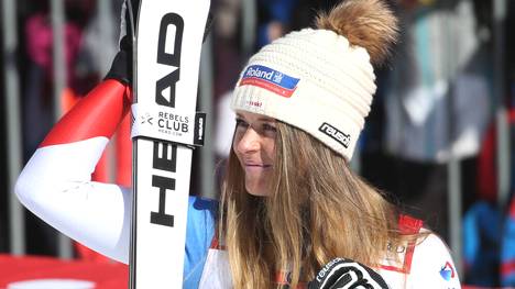 Corinne Suter gehört seit Jahren zu den besten Speed-Fahrerinnen im Ski-Weltcup