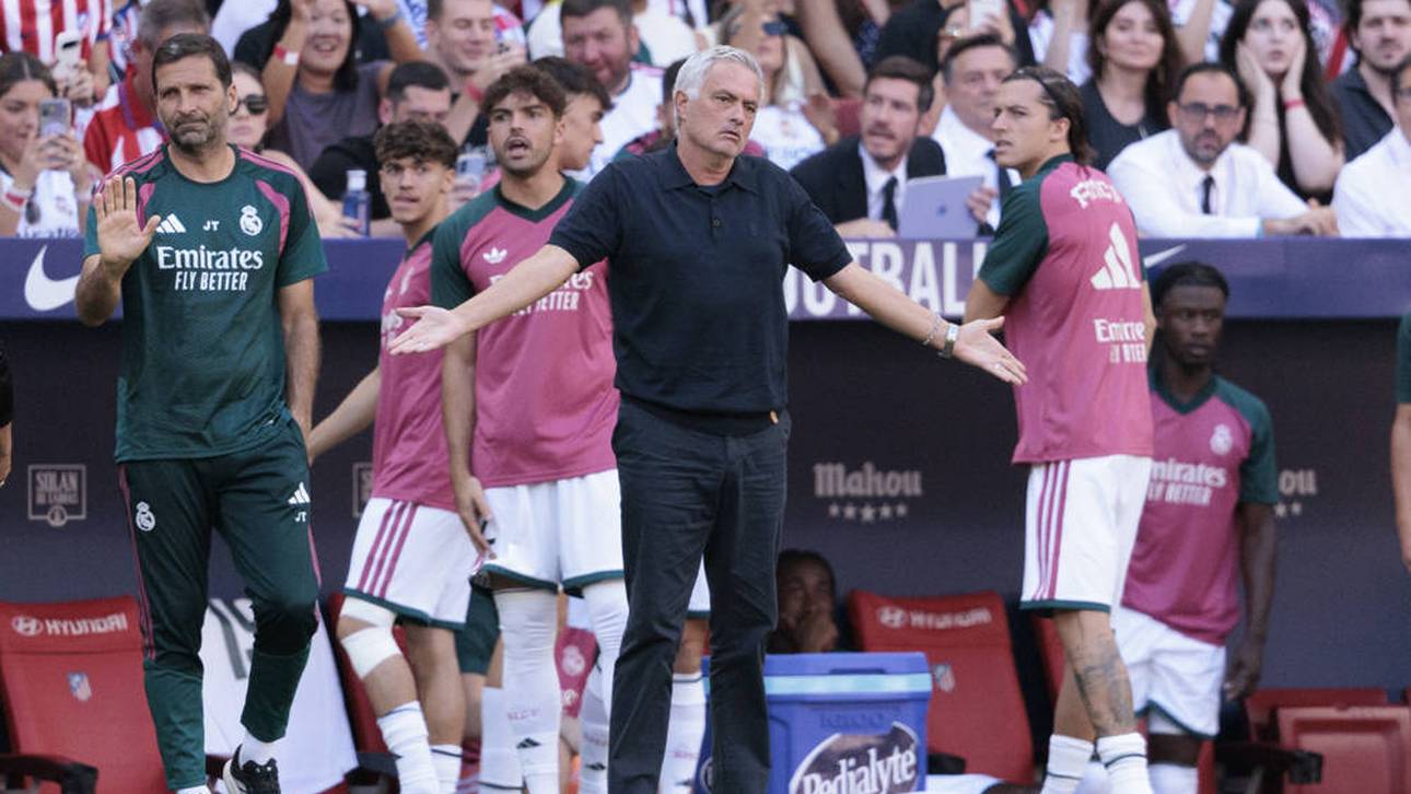Tumulte im Madrid-Derby! Mourinho-Assistent muss runter