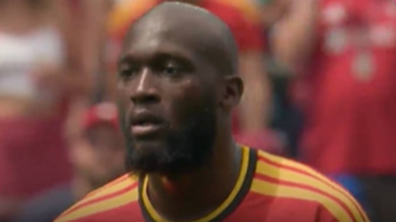 Nach 23 Sekunden war Lukaku entscheidend beteiligt