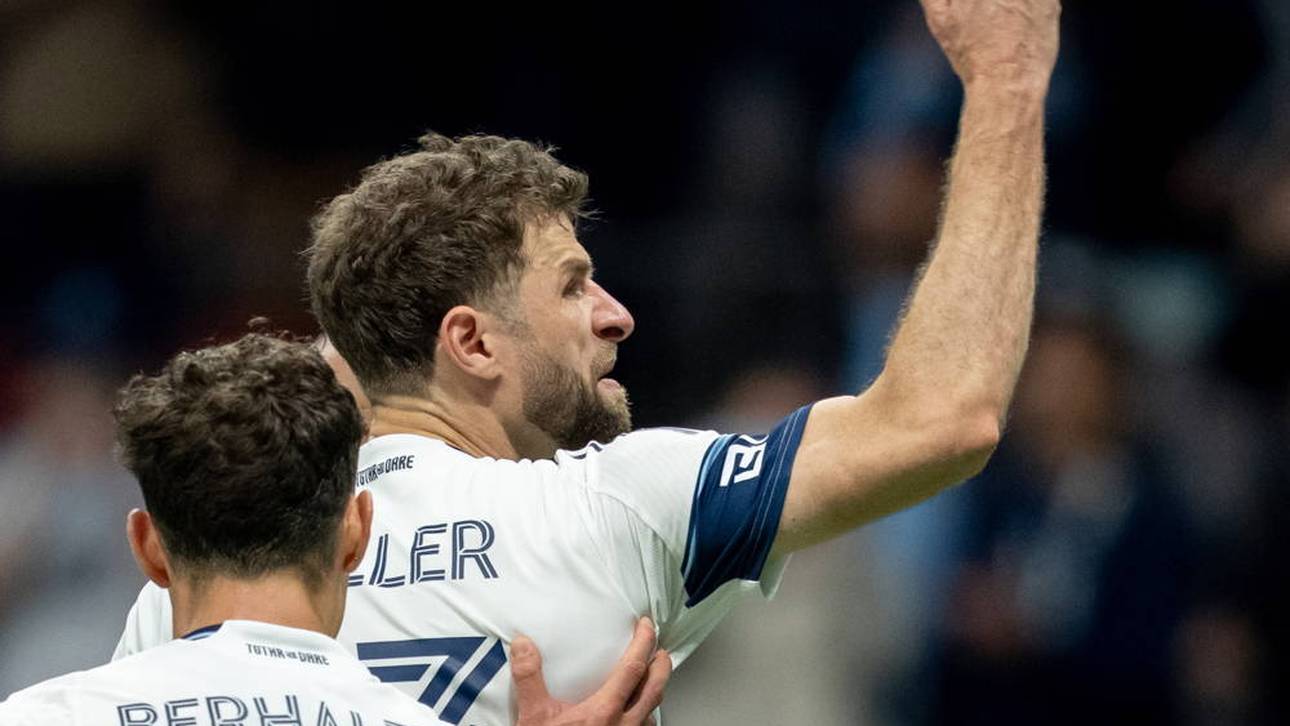 Später Wahnsinn um Müller