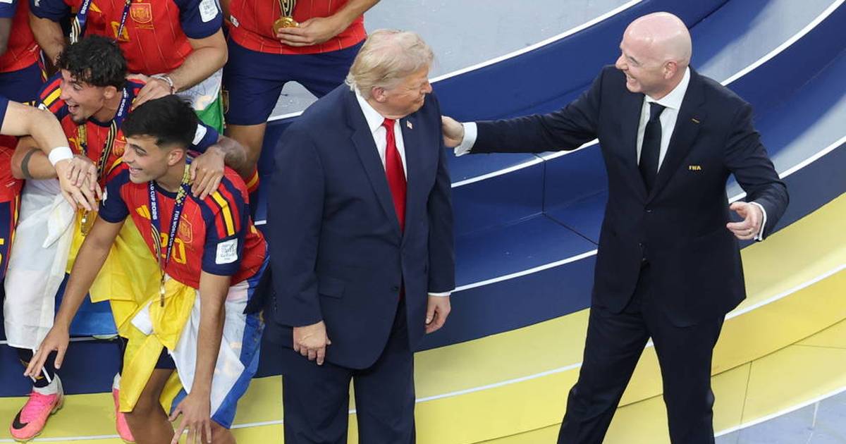Donald Trump Causes Bizarre Scenes After World Cup Final: Müller Speaks ...