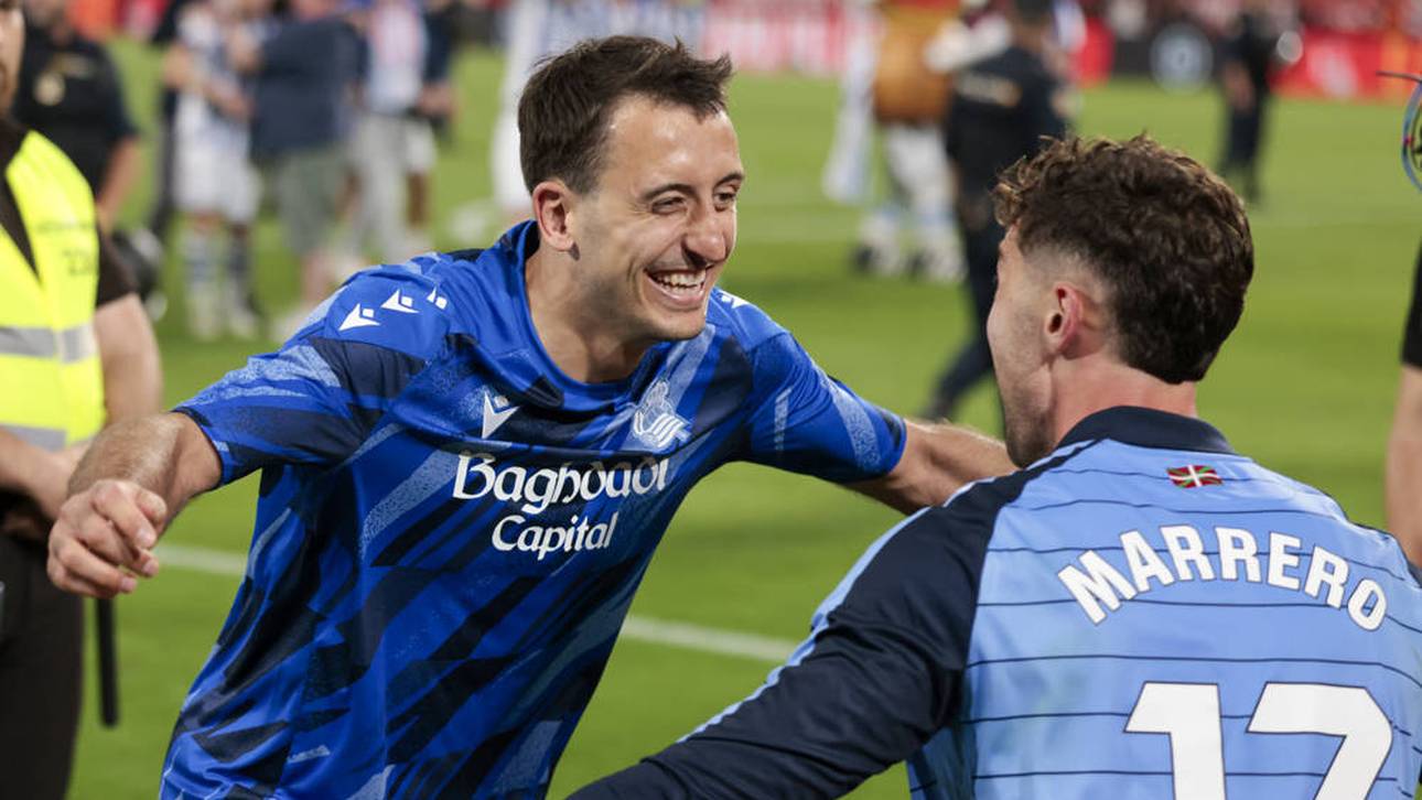 Eine schier unglaubliche Tor-Serie