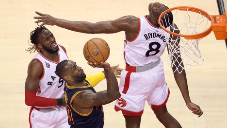 LeBron James will gegen die Toronto Raptors den Heimvorteil verteidigen