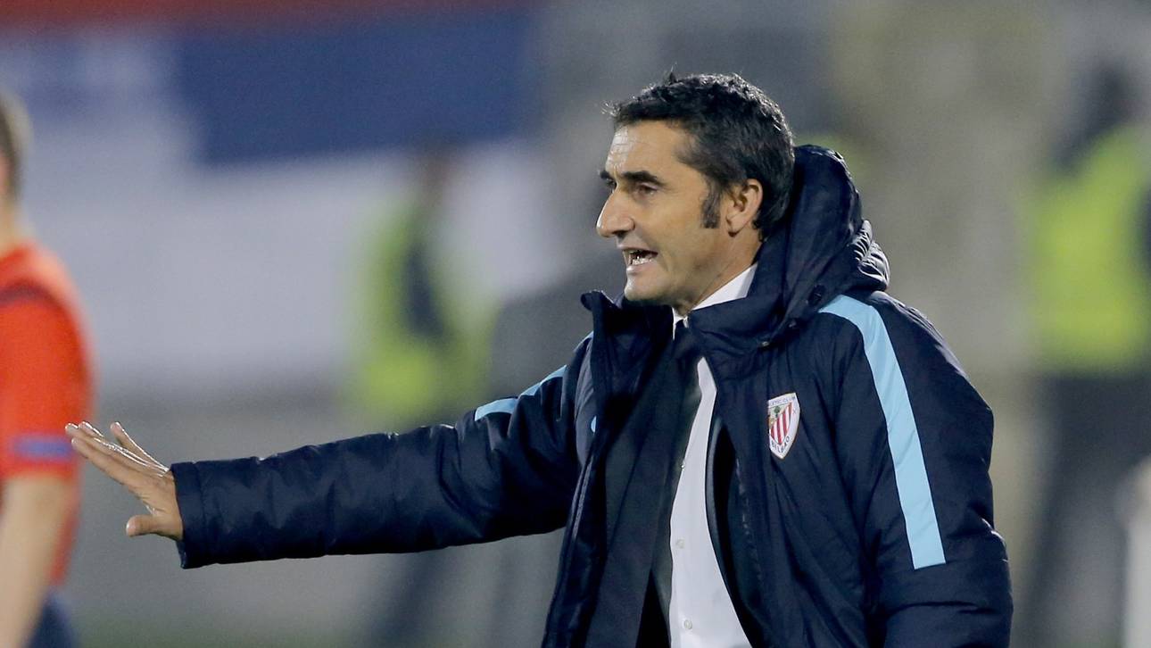 Bilbao verlängert mit Coach Valverde