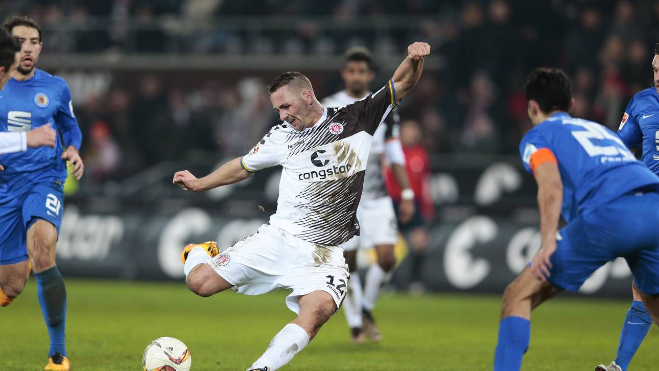 Glücksschuss lässt St. Pauli träumen
