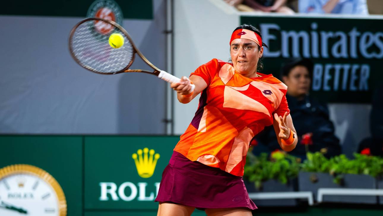 Jabeur erreicht Viertelfinale