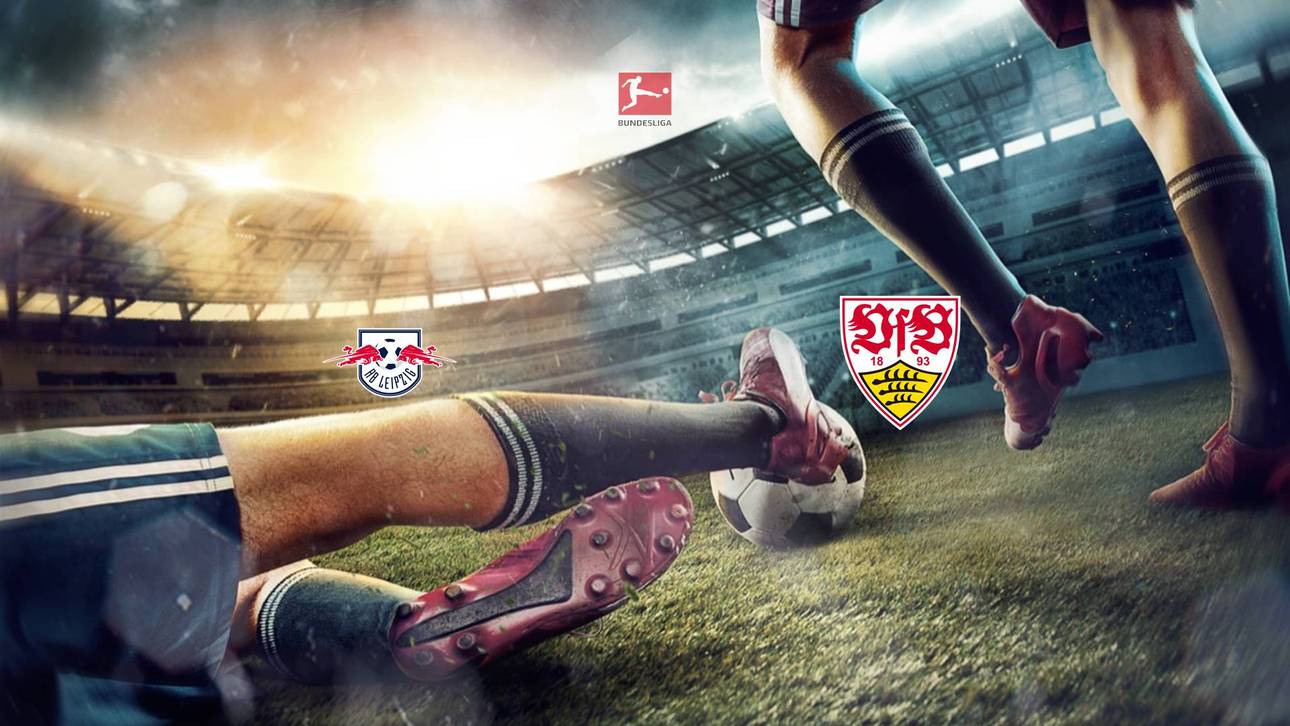 Nach 0:1: RB Leipzig überrollt VfB Stuttgart