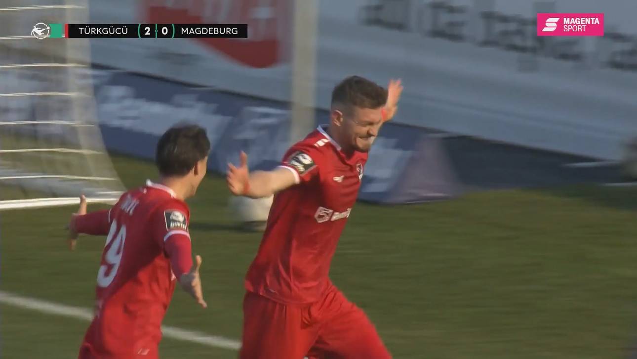 Im vielleicht letzten Heimspiel: Türkgücü stürzt Spitzenreiter Magdeburg