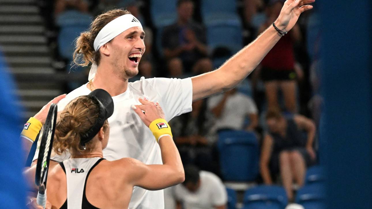 Zverev hat Top Fünf im Blick!