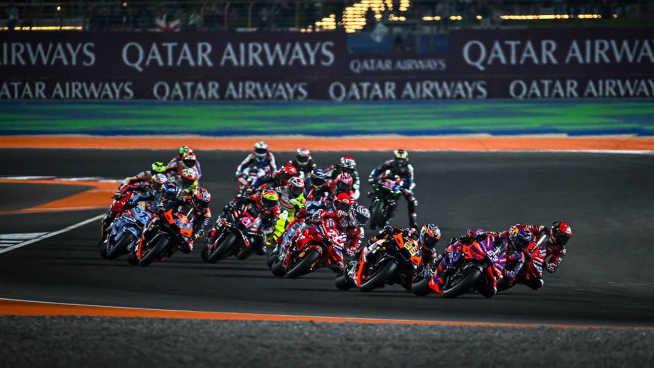 Ducati führt, KTM kämpft hart