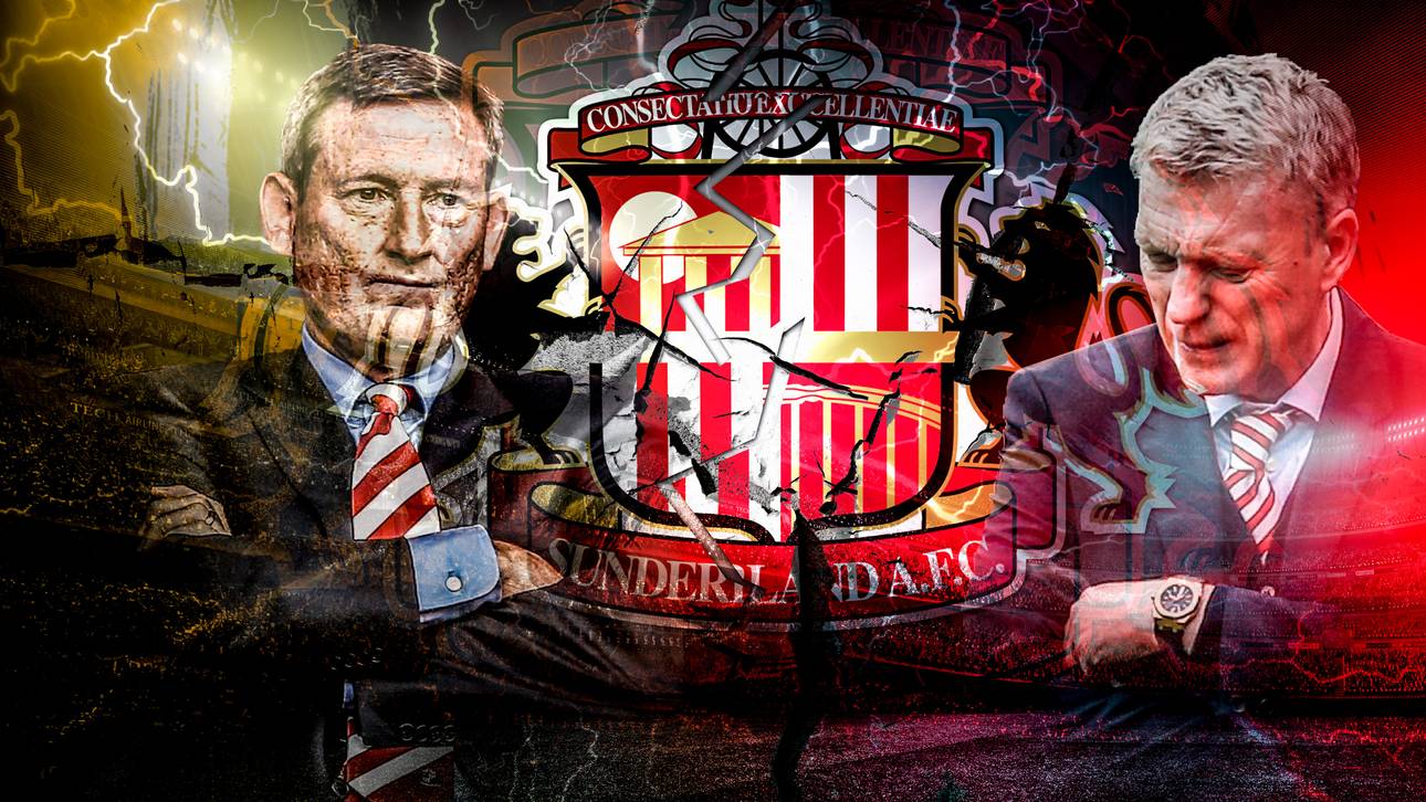 Der tiefe Fall des AFC Sunderland
